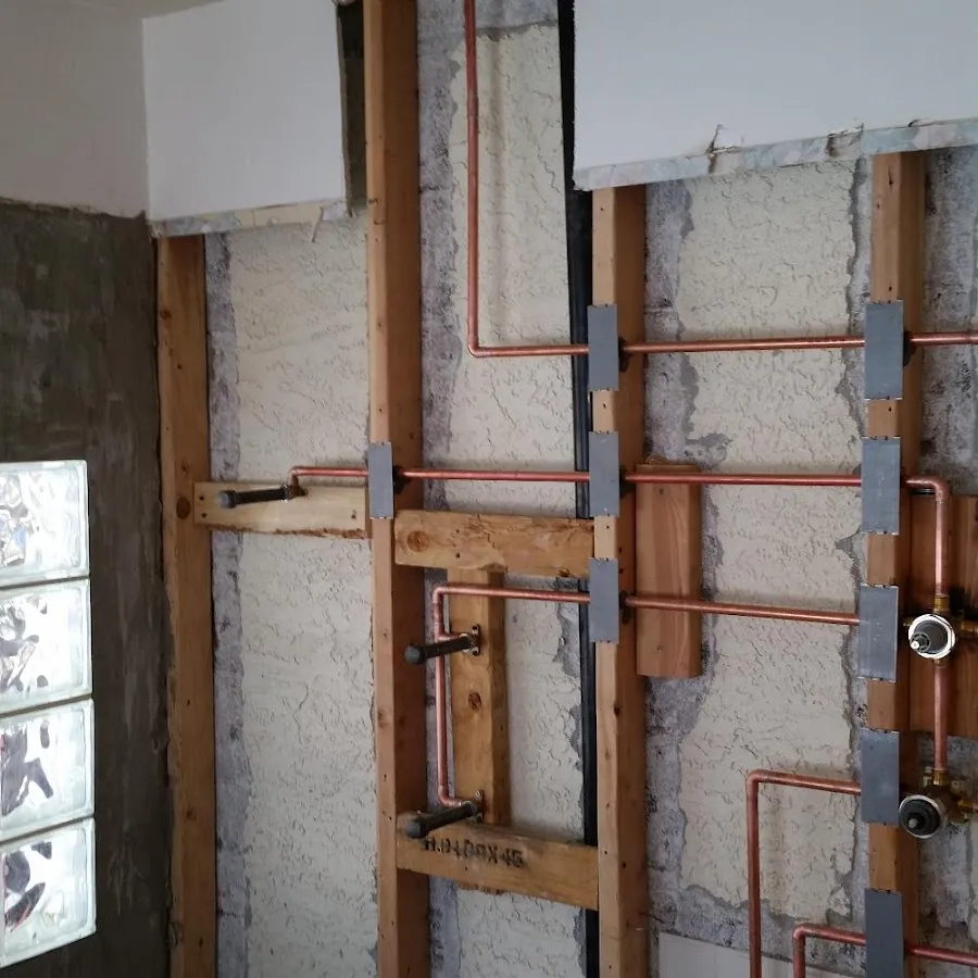 Copper pipe installation for Repiping in Hilliard